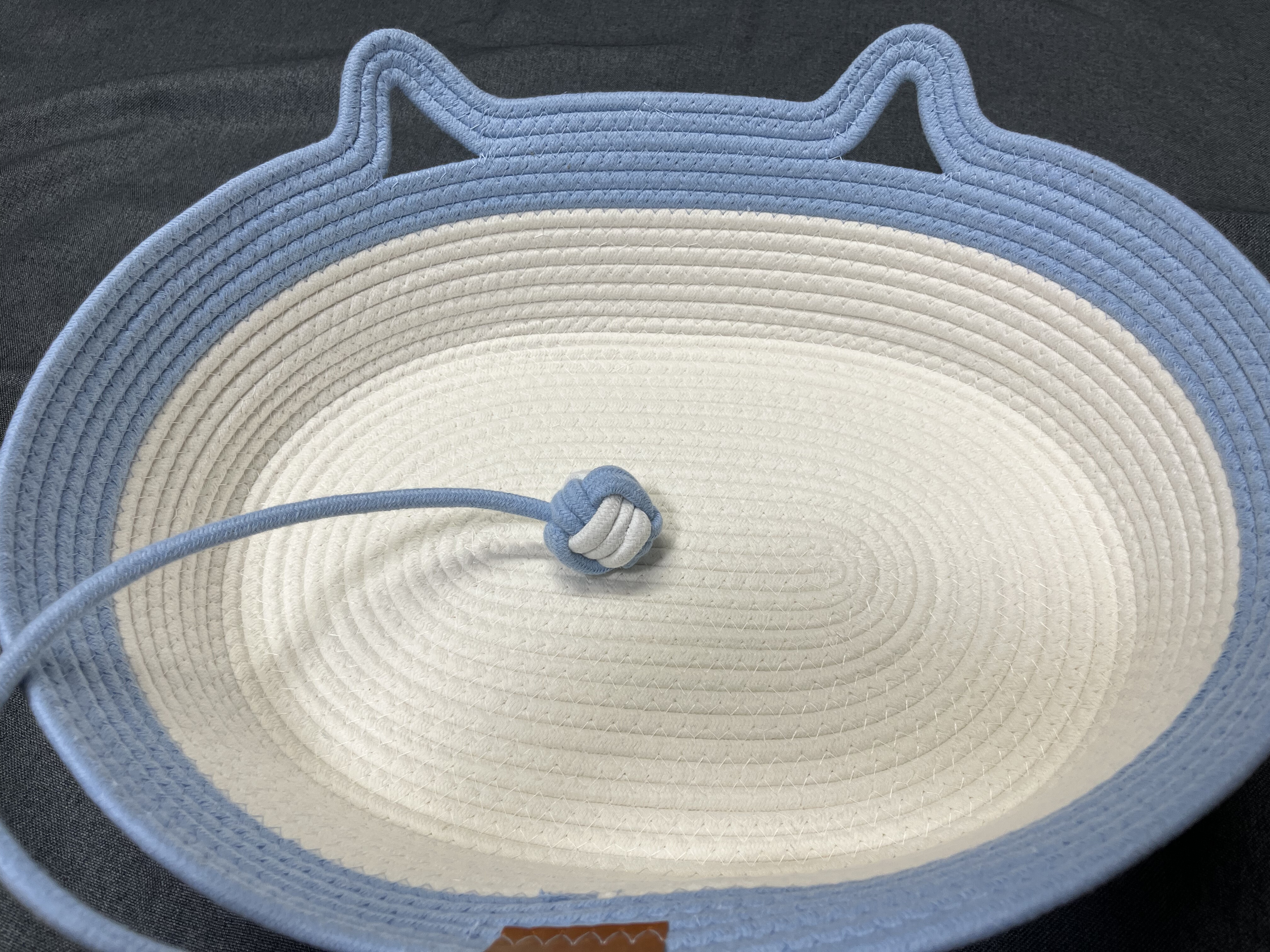 猫耳猫窝猫抓板自嗨一体球玩具耐磨耐抓耐咬不掉屑椭圆型猫窝