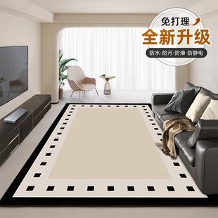 轻奢高级沙发茶几垫床边卧室地毯家用地毯客V厅2023新 地毯秋冬季