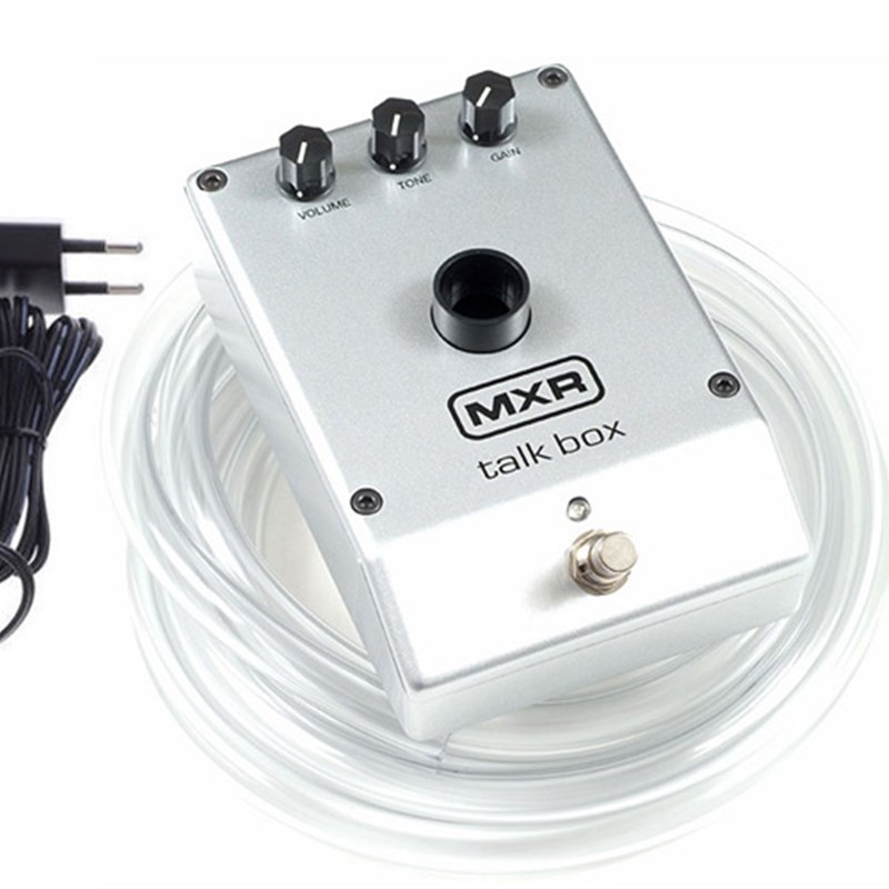 美产Dunlop MXR M222 TALKBOX 说话盒子透明管吉他键盘单块效果器