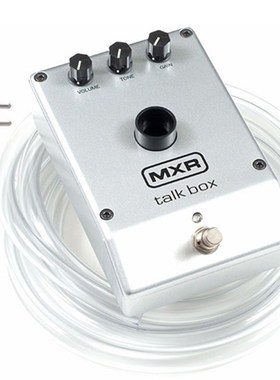 美产Dunlop MXR M222 TALKBOX 说话盒子透明管吉他键盘单块效果器