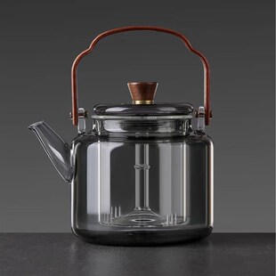防爆高硼硅q玻璃煮茶壶具电陶炉泡煮茶器家用套装 2023新款 烧水加