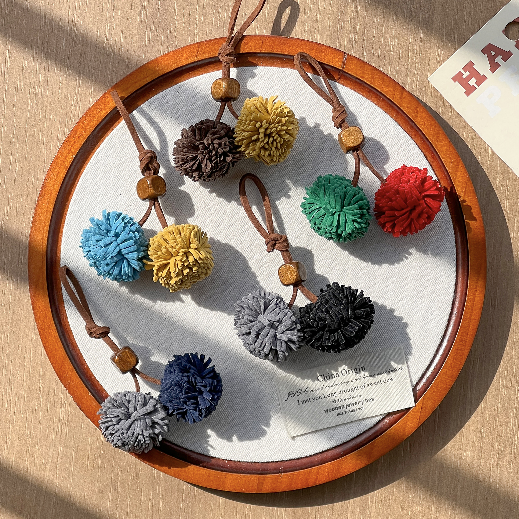 秋冬MIU系串珠鞋挂德训鞋装饰扣