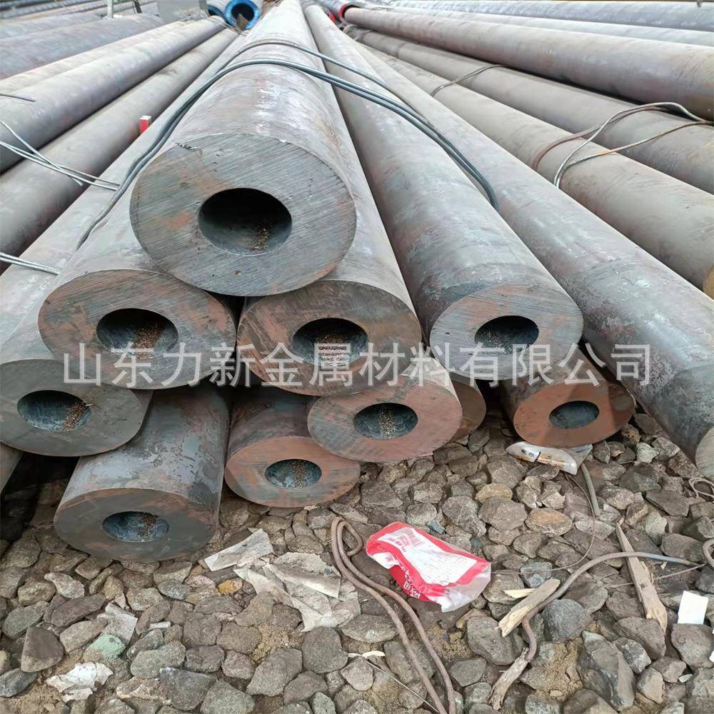 纯铁管现货切割无缝DT4C纯铁管高导磁电工纯铁管