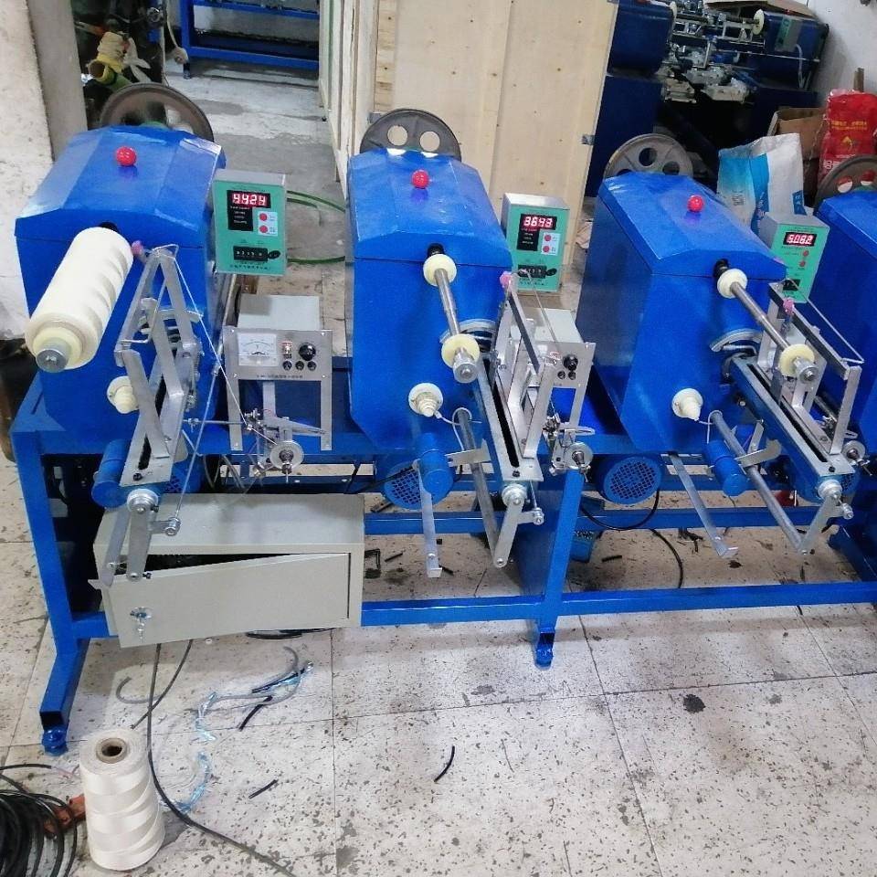 厂家供应10寸绕线成型机平管锥形管分线机