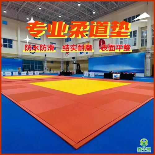 柔道垫专业比赛训练柔术榻榻米柔道馆专用垫摔跤格斗MMA柔道垫子