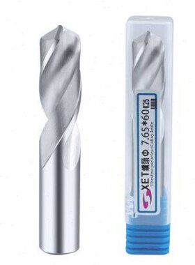 X加长钻4552.5合金3.5105度整体E 钨钢钻头3.头Tmm5  0  *2  4