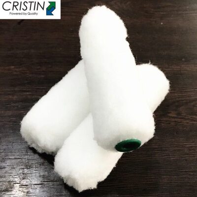 克里斯汀小滚筒4寸刷乳胶漆油漆涂料滚筒无死角修补灵巧型滚刷