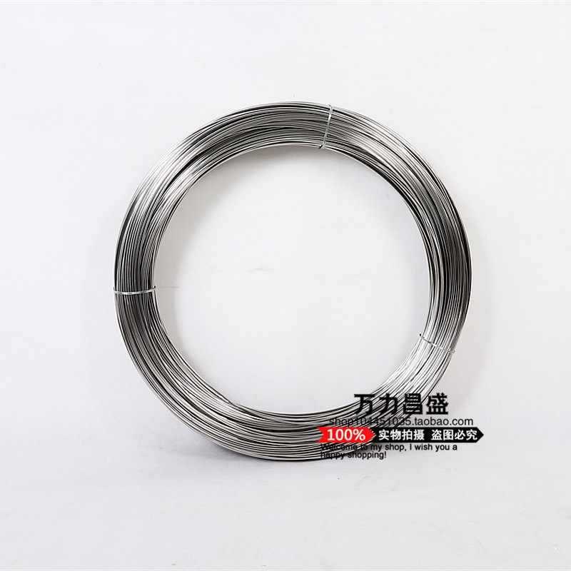 304不锈钢丝单根捆扎 不锈钢线钢丝软线葡萄S架钢丝拉线晾衣绳