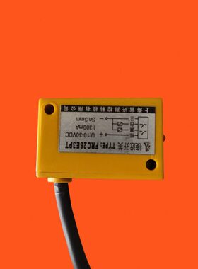 p开E形传感器方p长P68接近T常闭F扁平RC3常防水北京26IPn感应开关