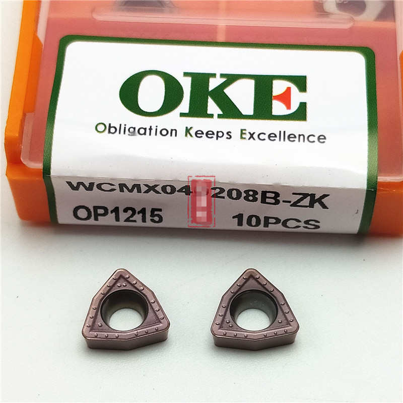 株洲数控刀片U钻暴力j钻WC型桃形WCMX030208/040208/06T308 OP121