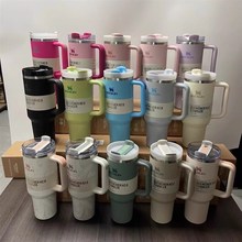 美版stanly保温杯二代40oz大容量1.18NL吸管杯冰霸杯车载不锈钢