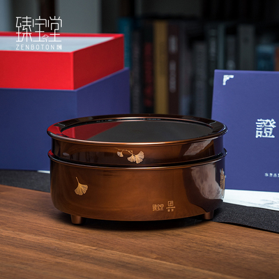 臻宝堂*晋芳电陶炉合金家用高档银壶烧水煮茶器多档1500瓦煮茶炉