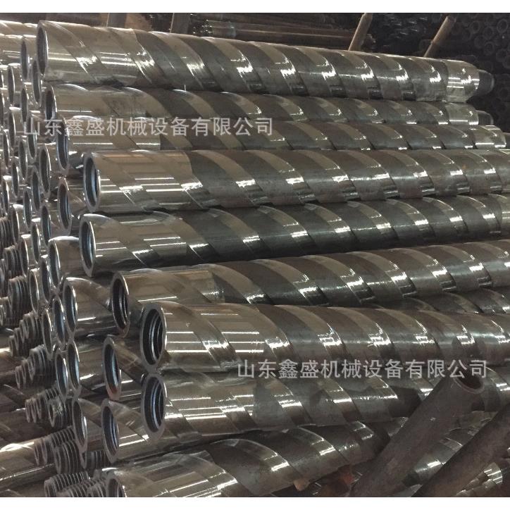 煤矿用刻槽钻杆探水探瓦斯钻机用肋骨钻杆地质勘探无缝三棱钻杆