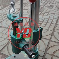 比表面积仪滤纸模具 手动冲压磨具 滤纸冲孔器 冲滤纸模具