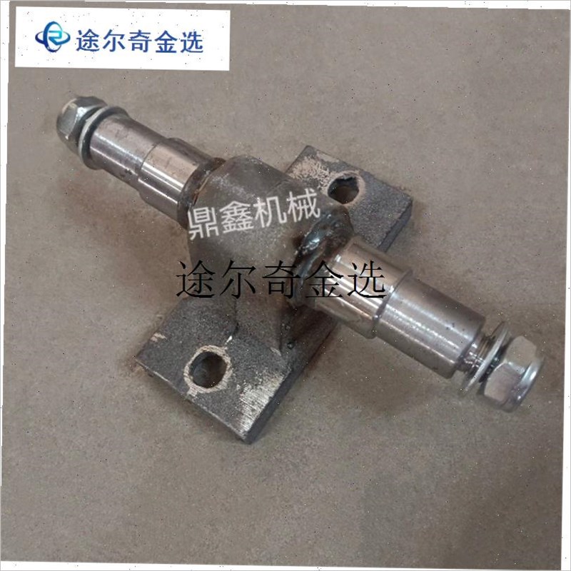 履带机行走轮/爬山虎/运输D车/支重V轮支架/轴座