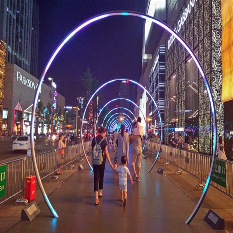 灯光节户外夜游造型灯景区公园街道节H日亮化大型景观小区梦幻灯