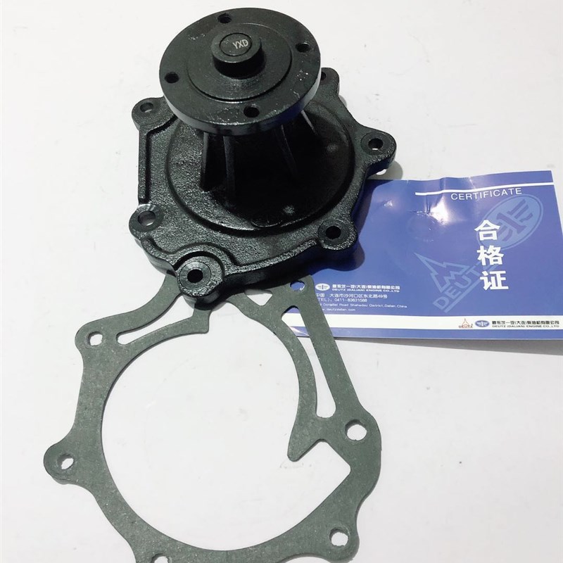 长城赛铃黄海大柴神至尊版卡威K1水泵CA4DC2K 4D32发动机水泵498