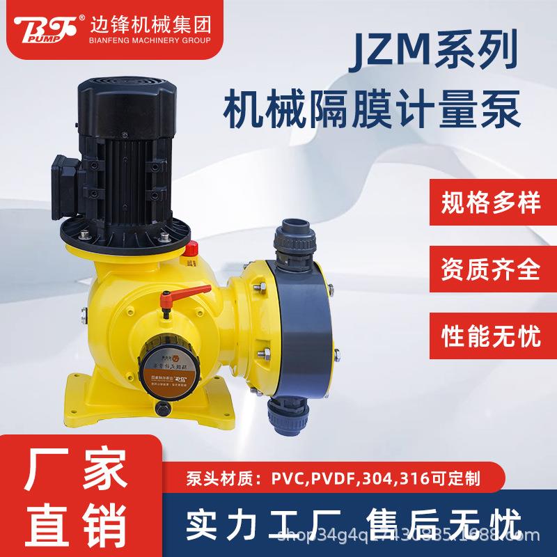 机械定制防腐蚀氟塑料潜水加药计量泵JZM电动耐酸碱电泵抽水