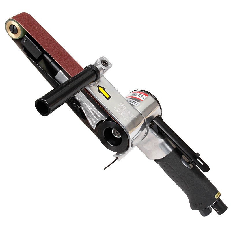 台湾BOOXT直供 B-30CL工业级拉丝打磨气动砂带机30*540mm强力手提