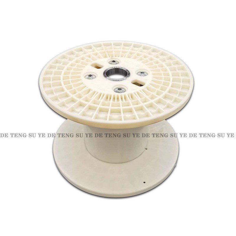 加工定制塑料线轴 塑料卷线轮 丝线收纳绕线盘 ABS塑料工字轮