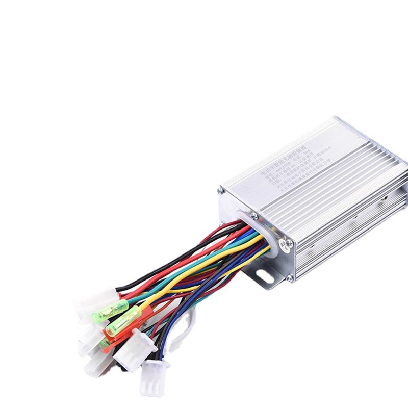 厂家供应无刷双模智能三轮两轮电动车控制器36V48V350W跨境电商