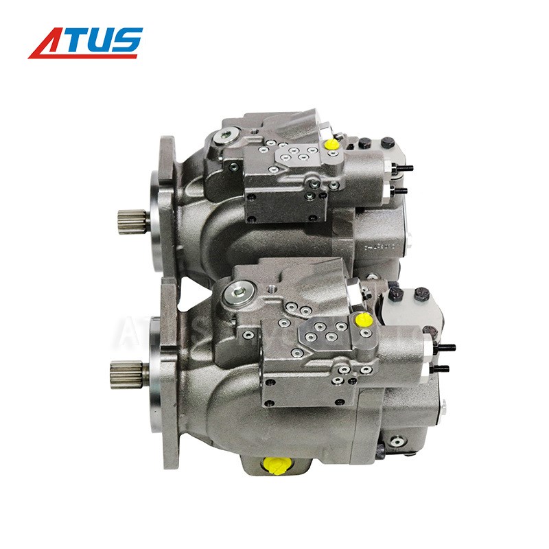 液压泵P2105R00D1C20LB20N00C3B2P+P2105三一掘进机双联柱塞泵