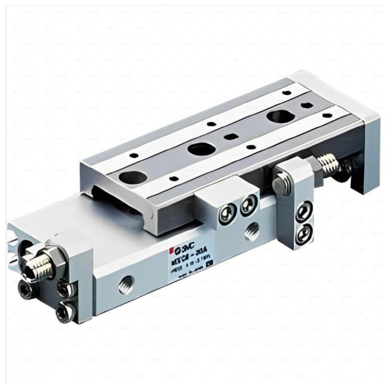 SMC气动滑台MXQ8-10气缸 导轨与滑台一体化 标准型 型号齐全 现货