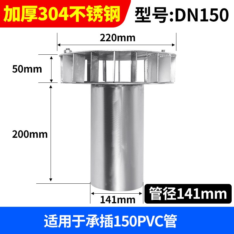304不锈钢雨水斗87型重力直排落斗平板式漏斗下水管口侧排接水斗
