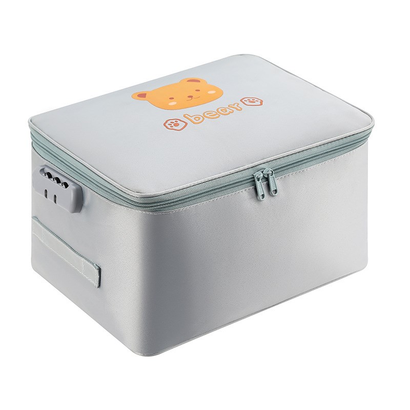 居家证件收纳包大容量卡包户口档案整理出生证明文件袋盒