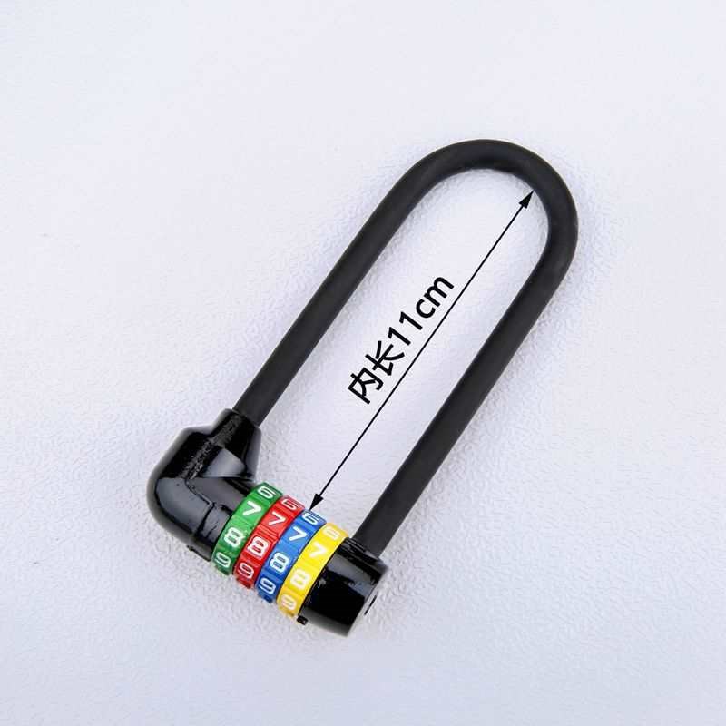 小号抽屉挂锁家用老式拉门U型窗锁柜门锁子插锁防锈特长铜芯