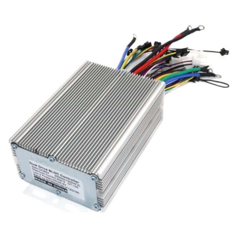 双驱350/450W电动车仪表套装无刷电机控制器智能LCD液晶仪表改装