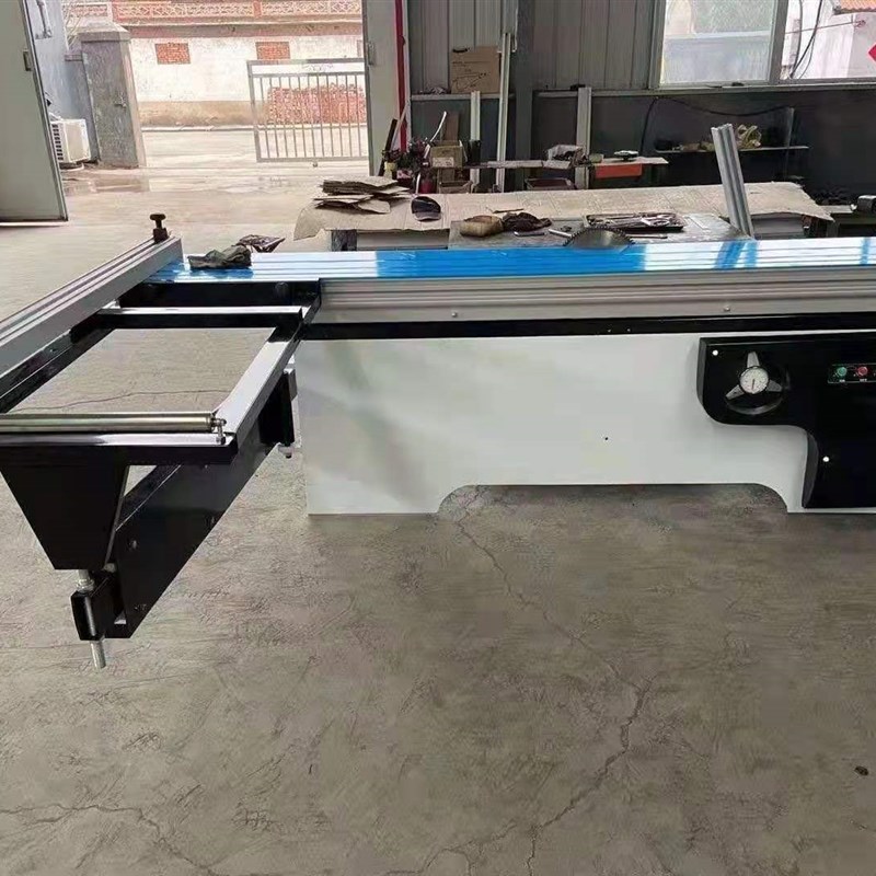 木工机械推台锯新款木工家装双滑轨多功能锯台静音无刷伺服锯芯