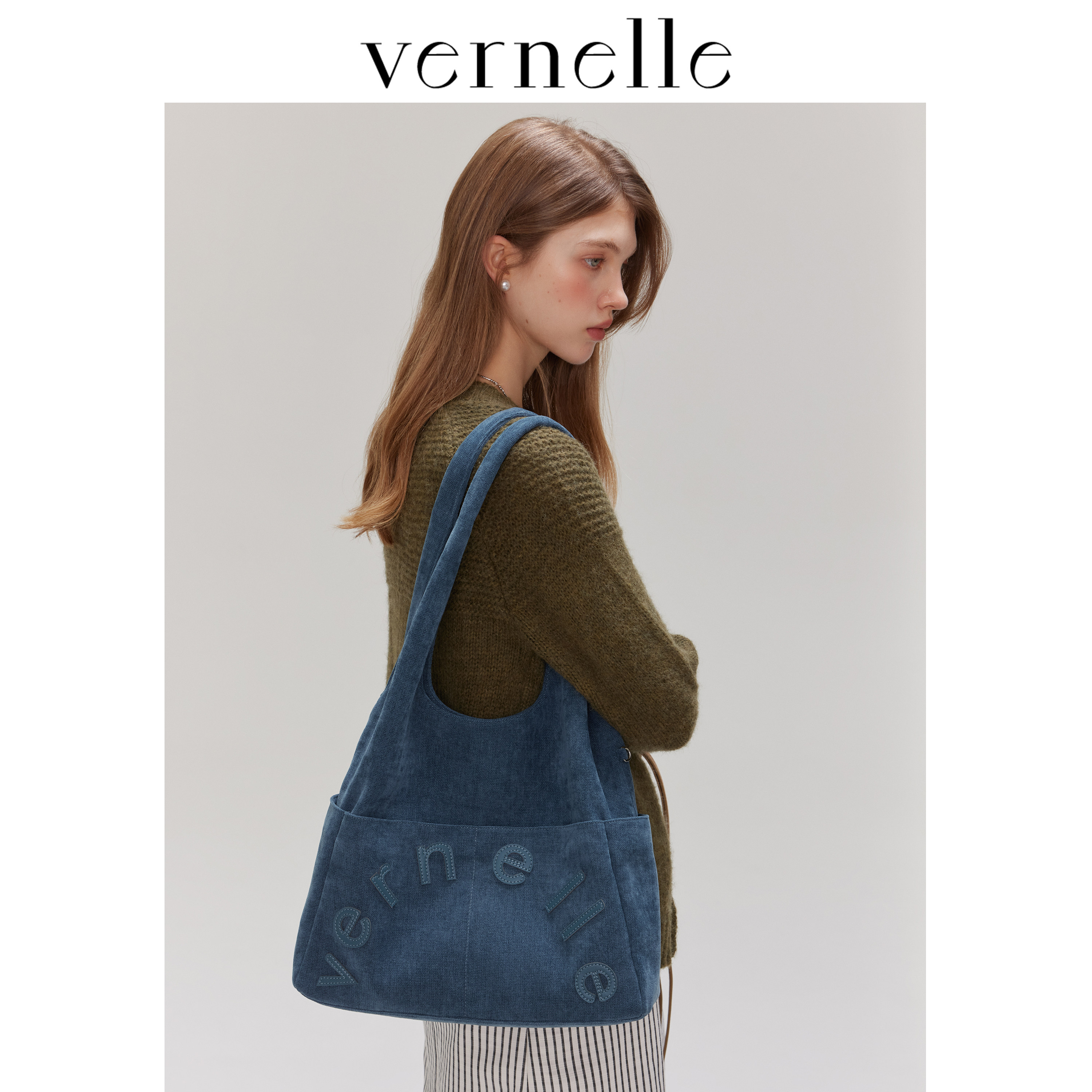 vernelle秋冬大容量口袋包托特布包女包,箱包皮具/热销女包/男包,托特包,淘宝优惠券,粉丝福利购,淘宝优惠卷