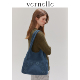 vernelle秋冬大容量口袋包托特布包女包