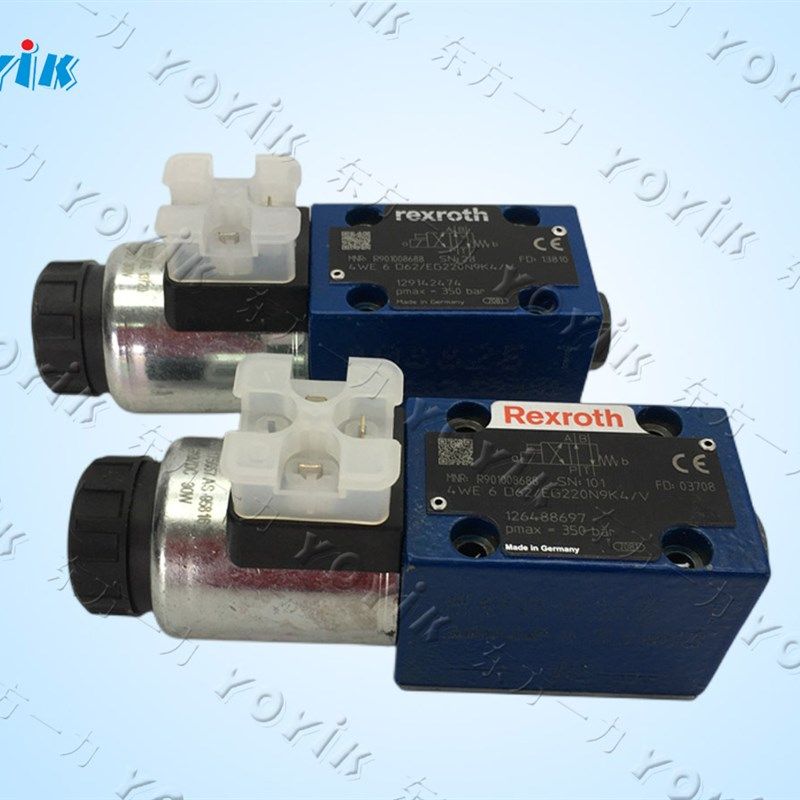 电磁阀4WE6D62/EG220N9K4/v/60 包括阀体电磁铁阀芯 东方一力