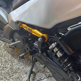 SYM三阳MAXSYM TL500/TL508 改装排气管防摔棒 防摔球/胶 保险杠