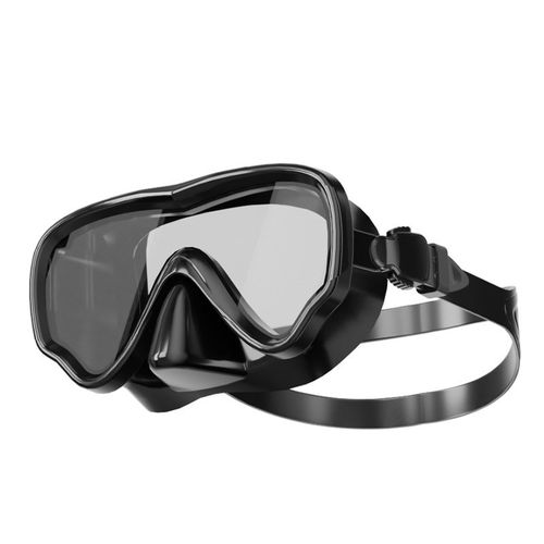 跨境潜水面镜 全景大视野护鼻一体浮潜面罩 高清钢化玻璃潜水面罩