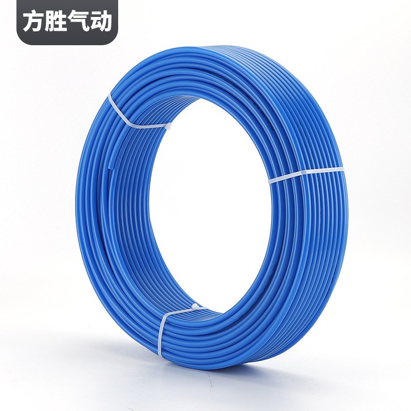 PA6尼龙管 空压机气管 机床油管 8mm/10mm/12mm硬管透明 气动软管