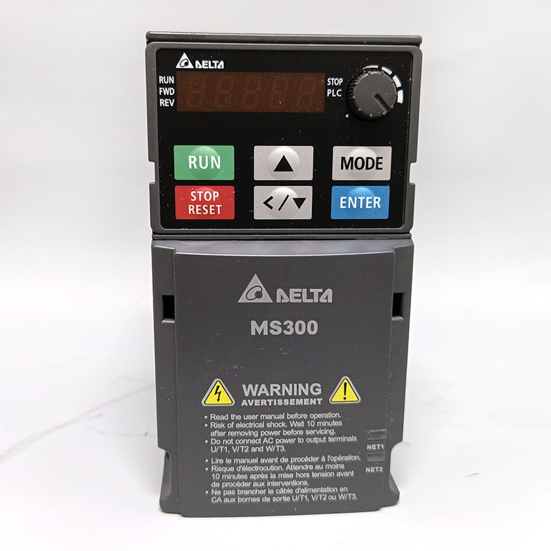 台达MS300变频器VFD2A8MS21ANSAA /0.75K/1.5K/2.2K 单相220V