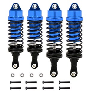 Traxxas Slash4x4死老鼠短卡金属配件避震器727模型车前后减震器