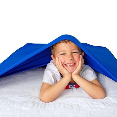 CompressionBlanket儿童感官弹力床围被子sensory床帮助睡眠