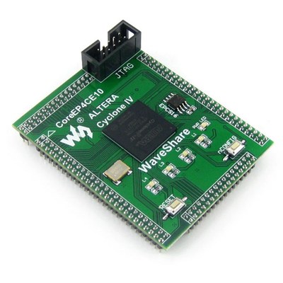 EP4CE10F17C8N核心板最小系统板引出了所有I/O资源带JTAG调试接口