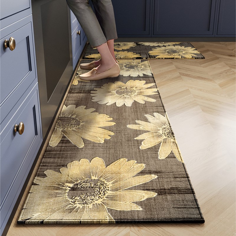 厨房地垫防油防滑防水脚垫专用吸水垫子门口长条地毯耐脏2025新款