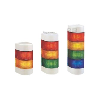 启晟厂家现货LTA509常亮闪光带声音侧面按装 三色报警指示灯 壁挂式