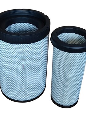 空气滤清器适用AF26557 af26558滤芯宇通金龙客车挖掘机空气滤芯
