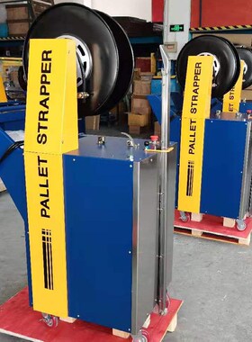 低价供应上海DSI牌栈板捆扎机 半自动穿剑式打包机 DBA130A