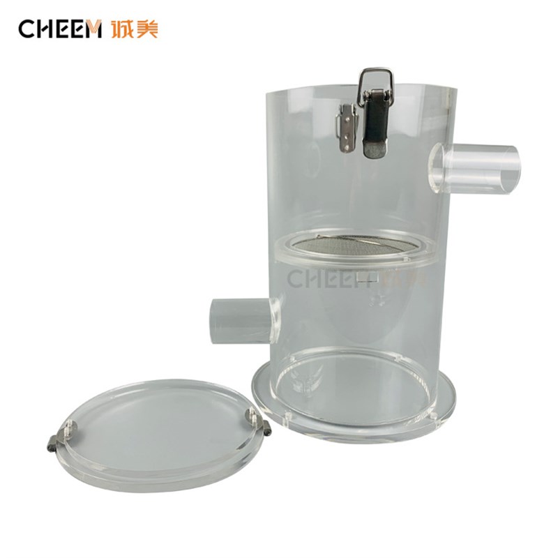 亚克力气体过滤圆管透明圆桶仪器设备机械机器塑胶配件空气净化器