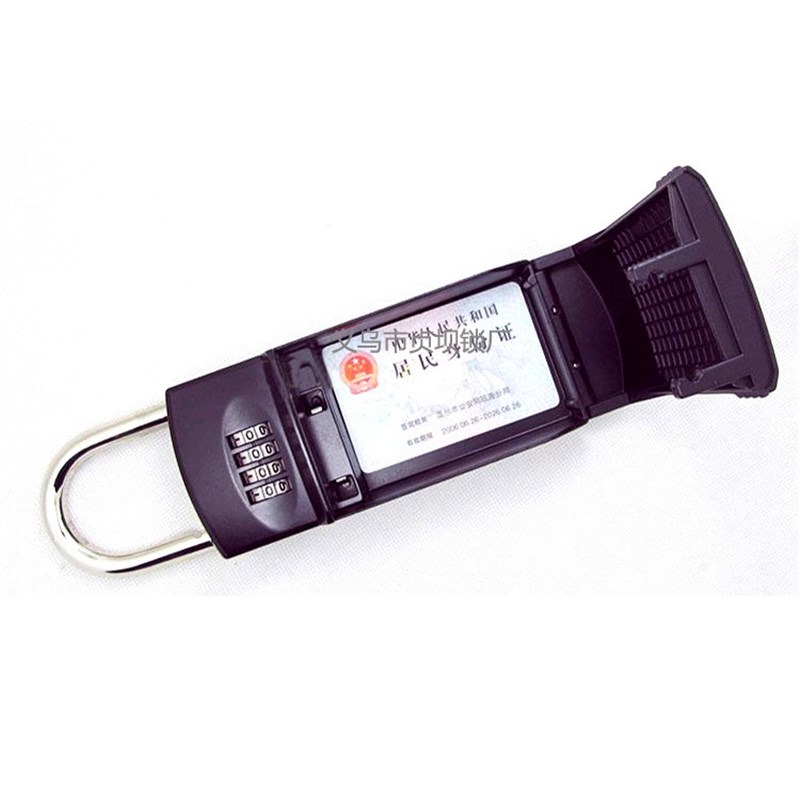 跨境大量现货 储存盒密码锁 储存零散钥匙 可存放房卡密室道具