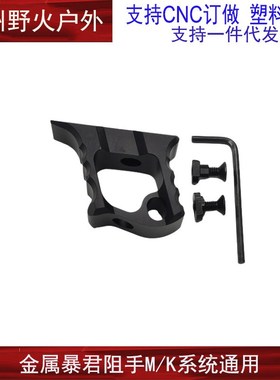 【暴君SI金属阻手】MLOK/KEYMOD双系统大VP护木装饰下挂SLRMI用