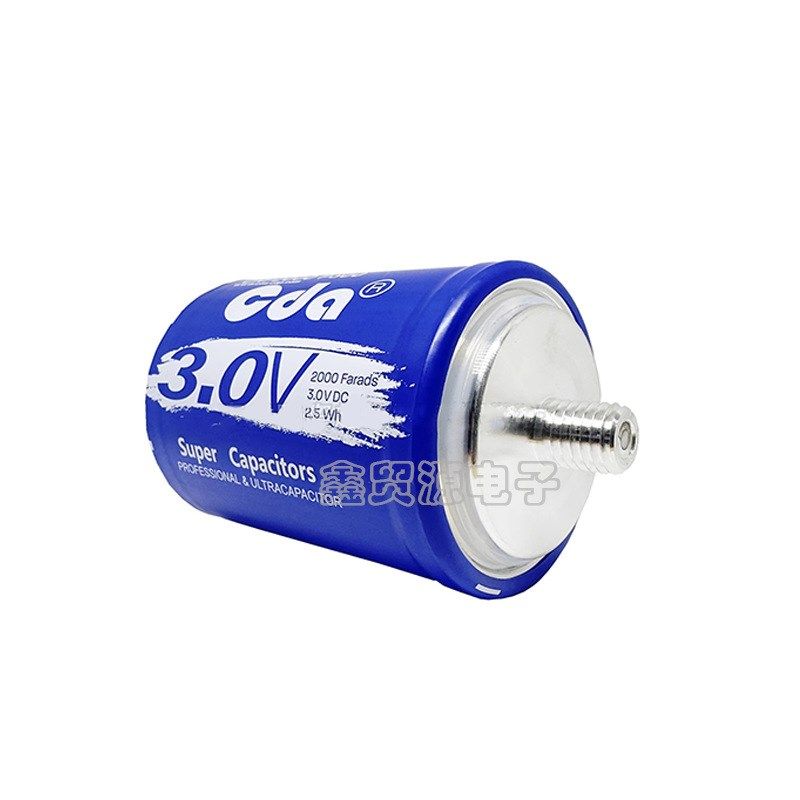 CDA 3V2000F超级法拉电容 CNP2000 P300 冠达MAXWELL点焊机稳压板
